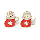 Christmas Alloy Enamel Pendants(ENAM-D047-07G-06)-2