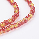 Spray Painted Crackle Glass Beads Strands(CCG-Q002-4mm-10)-3