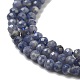 Natural Sapphire Beads Strands(G-F509-18A-2mm)-4