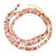 Natural Sunstone Beads Strands(G-K305-11-A)-2