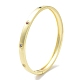 Brass Pave Colorful Glass Bangles for Women(BJEW-Z061-25A)-1