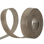 Black Walnut Edge Banding Strip, for Cabinet Repairs, Furniture Restoration, Camel, 25x0.5mm, 10m/roll(DIY-WH0504-286B)