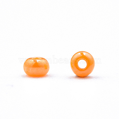 11/0 Czech Opaque Glass Seed Beads(SEED-N004-003B-32)-2