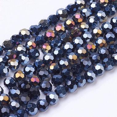 Electroplate Glass Beads Strands(EGLA-J042-4mm-AB01)-2