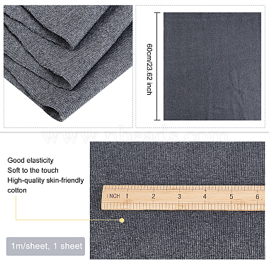 Cotton Elastic Craft Fabric(DIY-FG0003-28B)-2