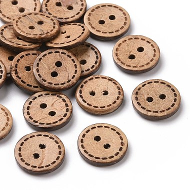 Round Buttons with 2-Hole(NNA0Z1R)-3