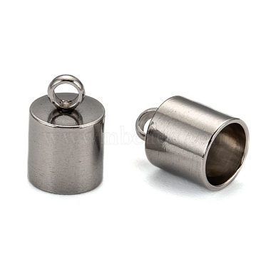 304 Stainless Steel Cord Ends(STAS-E020-7)-2