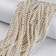 Glass Pearl Beads Strands(HY-4D-B02)-4