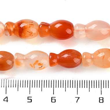 Natural Agate Beads Strands(G-H024-E01-01)-5