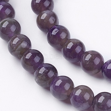 Natural Gemstone Beads Strands(G-S029)-3