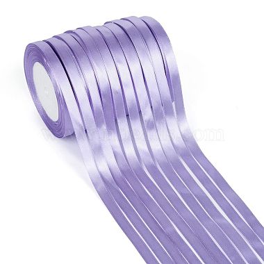 Medium Slate Blue Polyester Ribbon