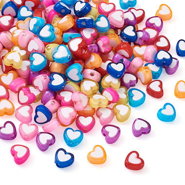 Opaque Acrylic Beads(OACR-BT0001-01)-4