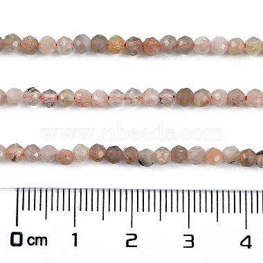 sunstone naturelle perles brins(G-H002-A03-01)-4