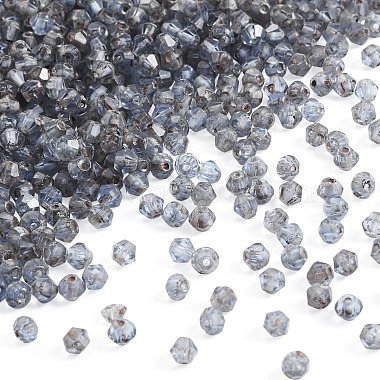Picasso Baking Paint Glass Seed Beads(SEED-TA0001-62L)-2