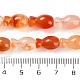 Natural Agate Beads Strands(G-H024-E01-01)-5