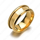 201 кольцо из нержавеющей стали с рифлением для пальцев(STAS-TAC0001-10F-G)-1