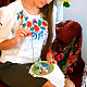 DIY Bouquet Pattern 3D Embroidery Starter Kits(DIY-TA0006-26)-9