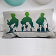 US 1 Set Soldier PET Hollow Out Drawing Painting Stencils(DIY-MA0004-39)-6