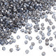 Picasso Baking Paint Glass Seed Beads(SEED-TA0001-62L)-2