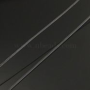 Korean Elastic Crystal Thread, Stretch Bracelet String, Round Beading Cord, Clear, 0.7mm, about 54.68 yards(50m)/roll(EW-L003-0.7mm-01)