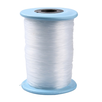 Nylon Wire, Fishing Line, Beading Thread, Clear, 1.0mm, about 196.85 yards(180m)/roll
