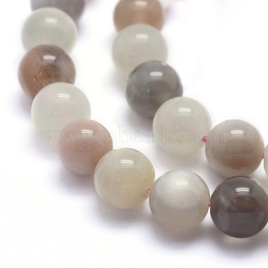 Natural Sunstone Beads Strands(G-K224-02-8mm)-3