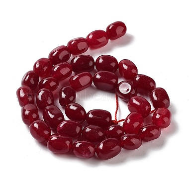 Natural Jade Beads Strands(G-E614-B01-07)-2
