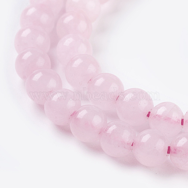 Natural Rose Quartz Beads Strands(X-G-C076-4mm-3)-3