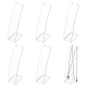 Transparent Acrylic Necklace Display Stands(NDIS-WH0006-10)-1