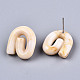 Opaque Resin Stud Earrings(X-EJEW-T012-01-A04)-3
