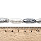 Electroplated Glass Shell Pearl Beads Strands(BSHE-B009-C02-7x21mm)-4