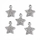 Brass Micro Pave Clear Cubic Zirconia Charms(KK-E068-VF269)-4