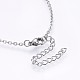 304 Stainless Steel Jewelry Sets(SJEW-H129-27P)-5