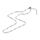 304 Stainless Steel Satellite Chain Necklaces(NJEW-JN03459-01)-1