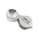 10x21mm Jewelry Identifying Type Magnifying Glass Portable Magnifiers(TOOL-A007-B03)-3
