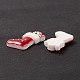 Christmas Themed Opaque Resin Cabochons(CRES-P022-04)-4