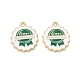 Alloy Enamel Pendants(FIND-H020-01A-G)-1