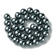 Eco-Friendly Glass Pearl Beads Strands(HY-A008-14mm-RB077)-2