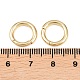Messing twister Spange(KK-Z146-04G-01)-3