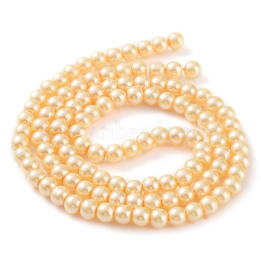 bicarbonato de vidrio pintado nacarado perla hebras grano redondo(HY-Q003-6mm-61)-4