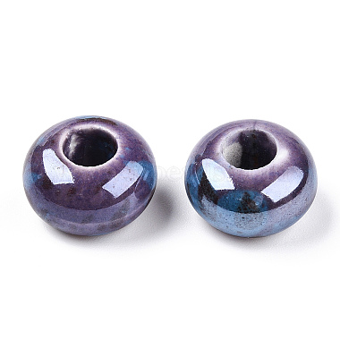Handmade Porcelain Beads(X-PORC-Q219-15x9-D5)-2