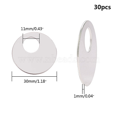 304 colgantes del acero inoxidable(STAS-PH0019-38P)-4