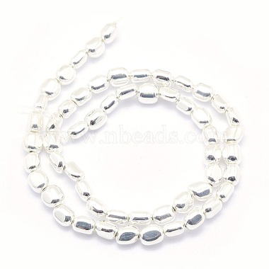 Chapelets de perles en hématite synthétique sans magnétiques(G-L485-17A-S)-3