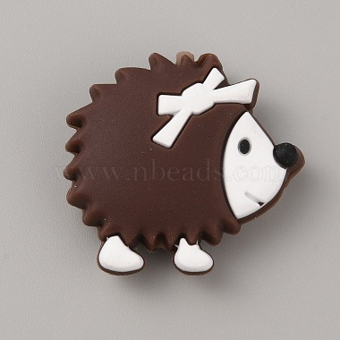 Coconut Brown Other Animal Silicone Beads