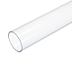 Round Transparent Acrylic Tube(AJEW-WH0324-76C)-1