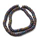 Electroplated Natural Lava Rock Beads Strands(G-Q1009-F01-01E)-2