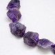 Natural Gemstone Amethyst Beads Strands(X-G-L159-B-06C)-2