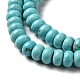 Natural Howlite Beads Strands(G-C025-09A)-4