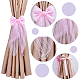 Polyester Lace Curtain Tiebacks(AJEW-WH0434-63)-3