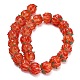 perles au chalumeau &agrave; la main(LAMP-F041-02-A03)-2